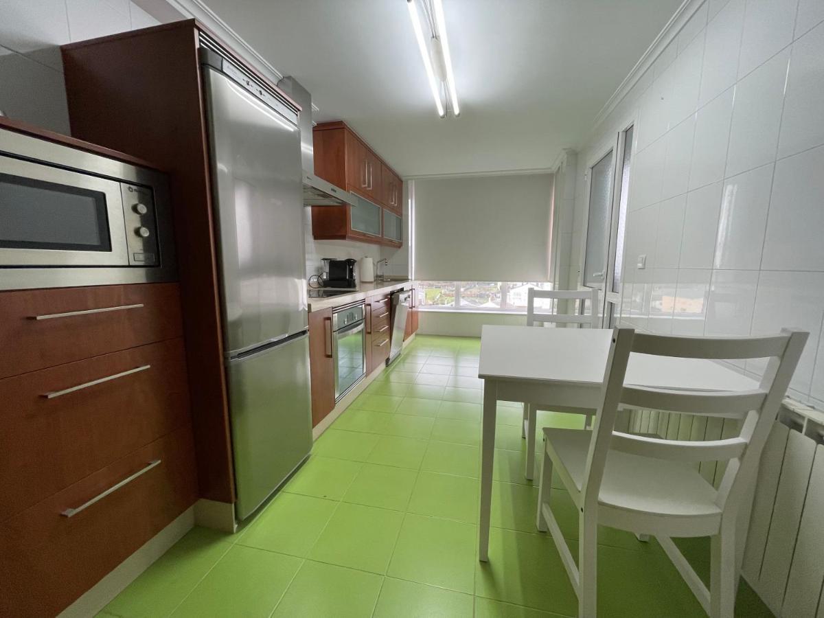 Oktheway Castelao Street Apartment Sarria Exterior foto