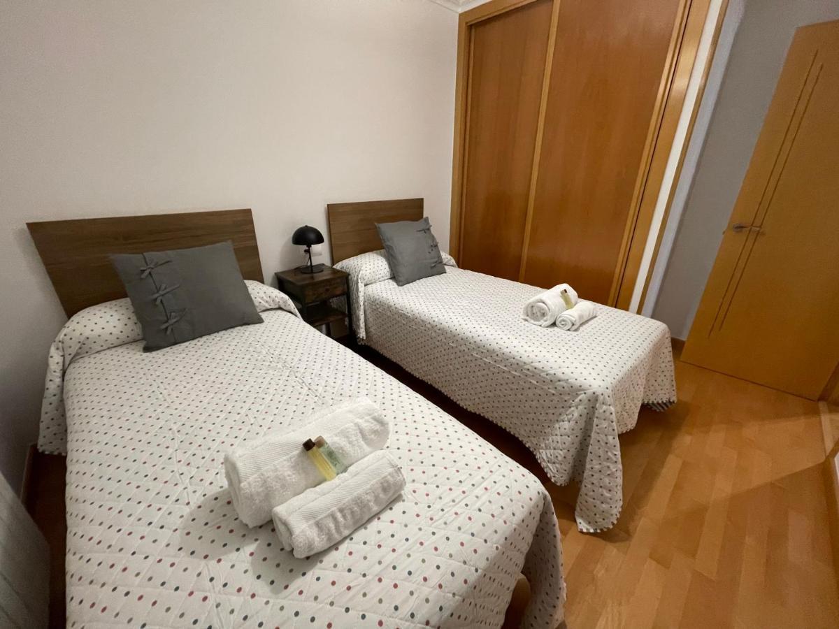 Oktheway Castelao Street Apartment Sarria Exterior foto